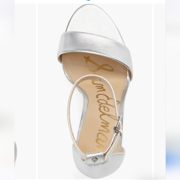 SAM EDELMAN Yaro Ankle Strap Sandal NEW in box - Picture 6 of 9